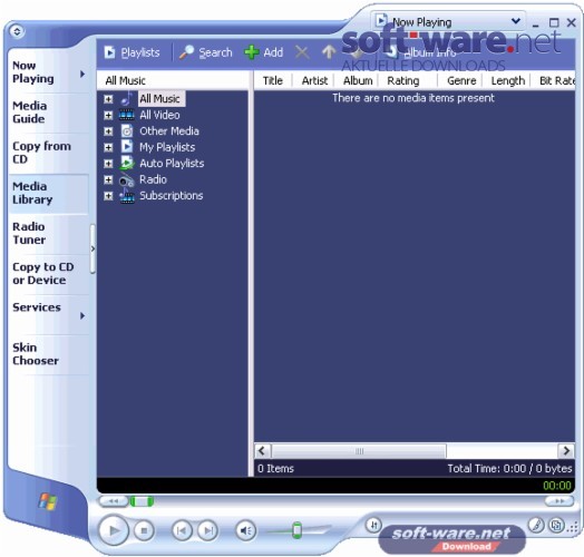 Windows Media Player 9 Dmg