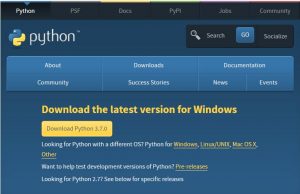 Download python for mac